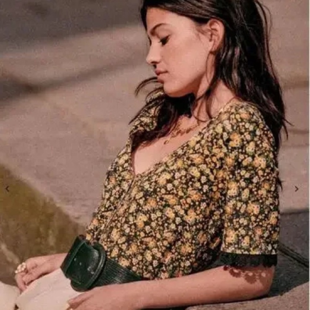 Sezane Célia Tee in Blossom